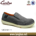 Comfortable fashion leather durable men world best casual shoes